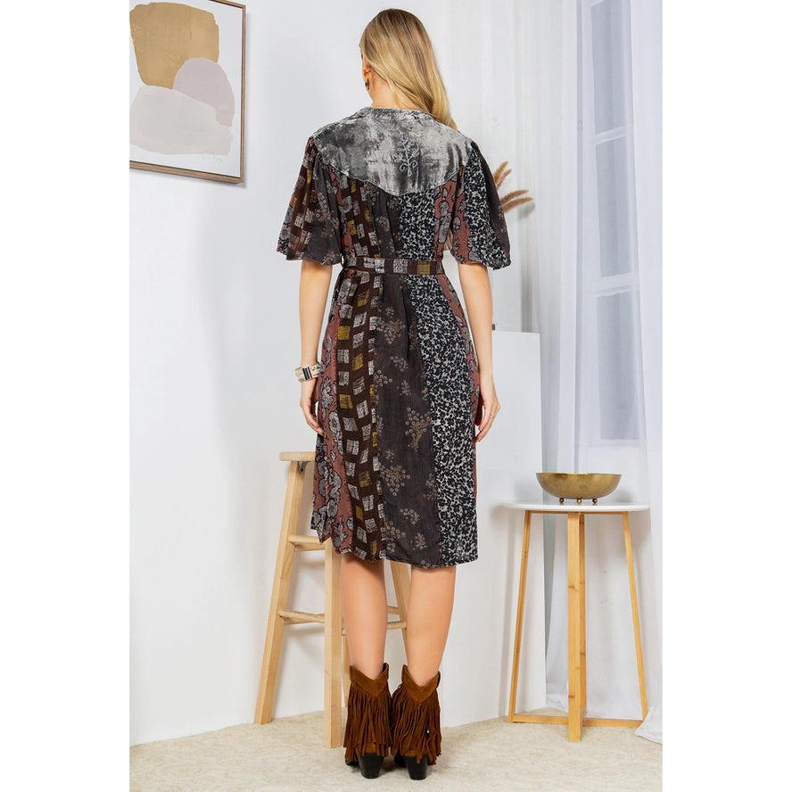 The Patchy Dress