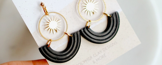 The Stars are Bright Earrings