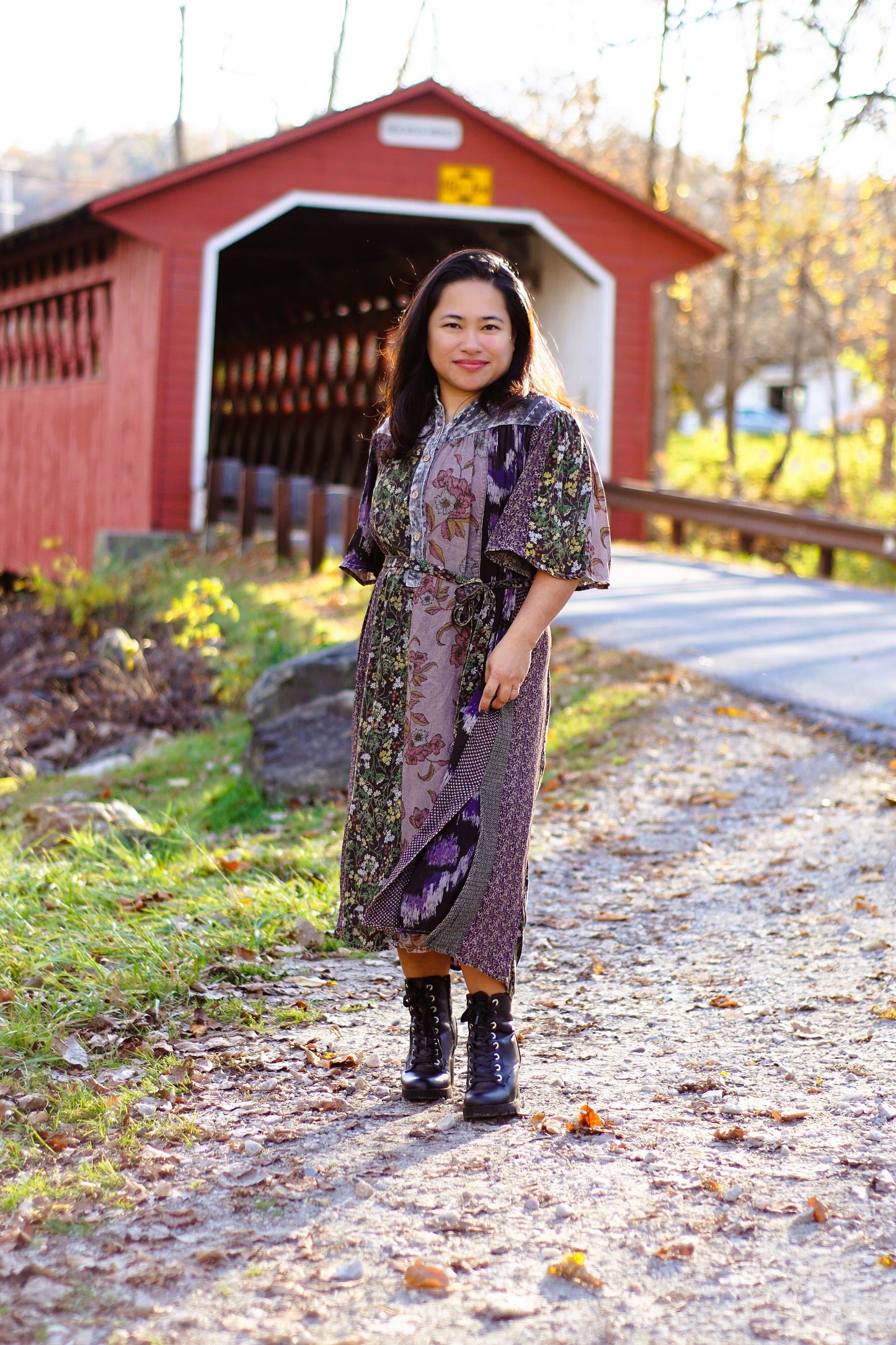 The Patchy Dress