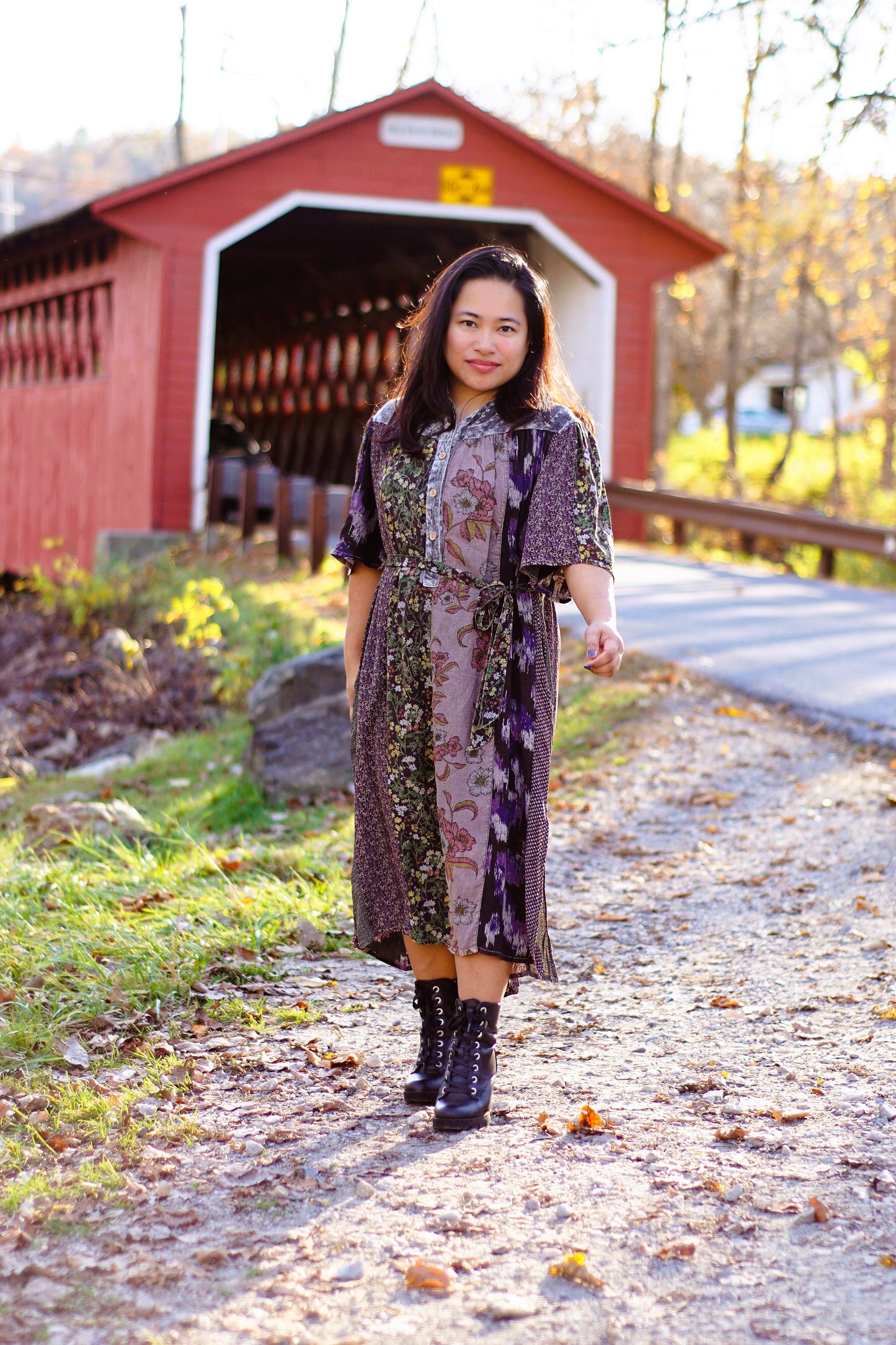 The Patchy Dress