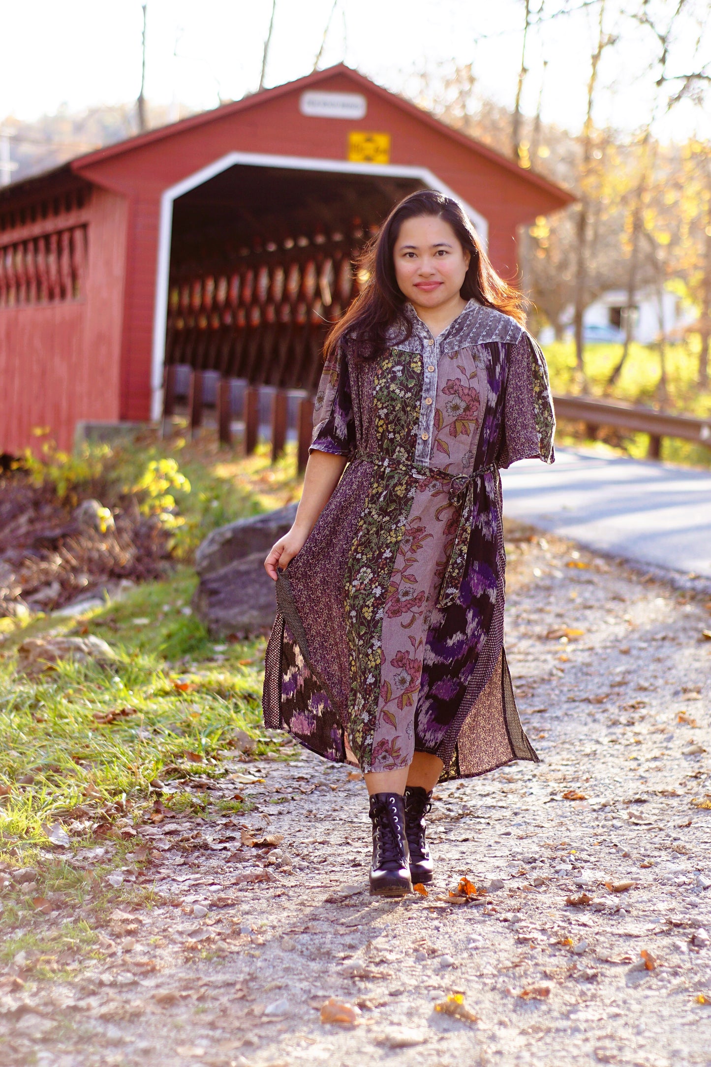 The Patchy Dress
