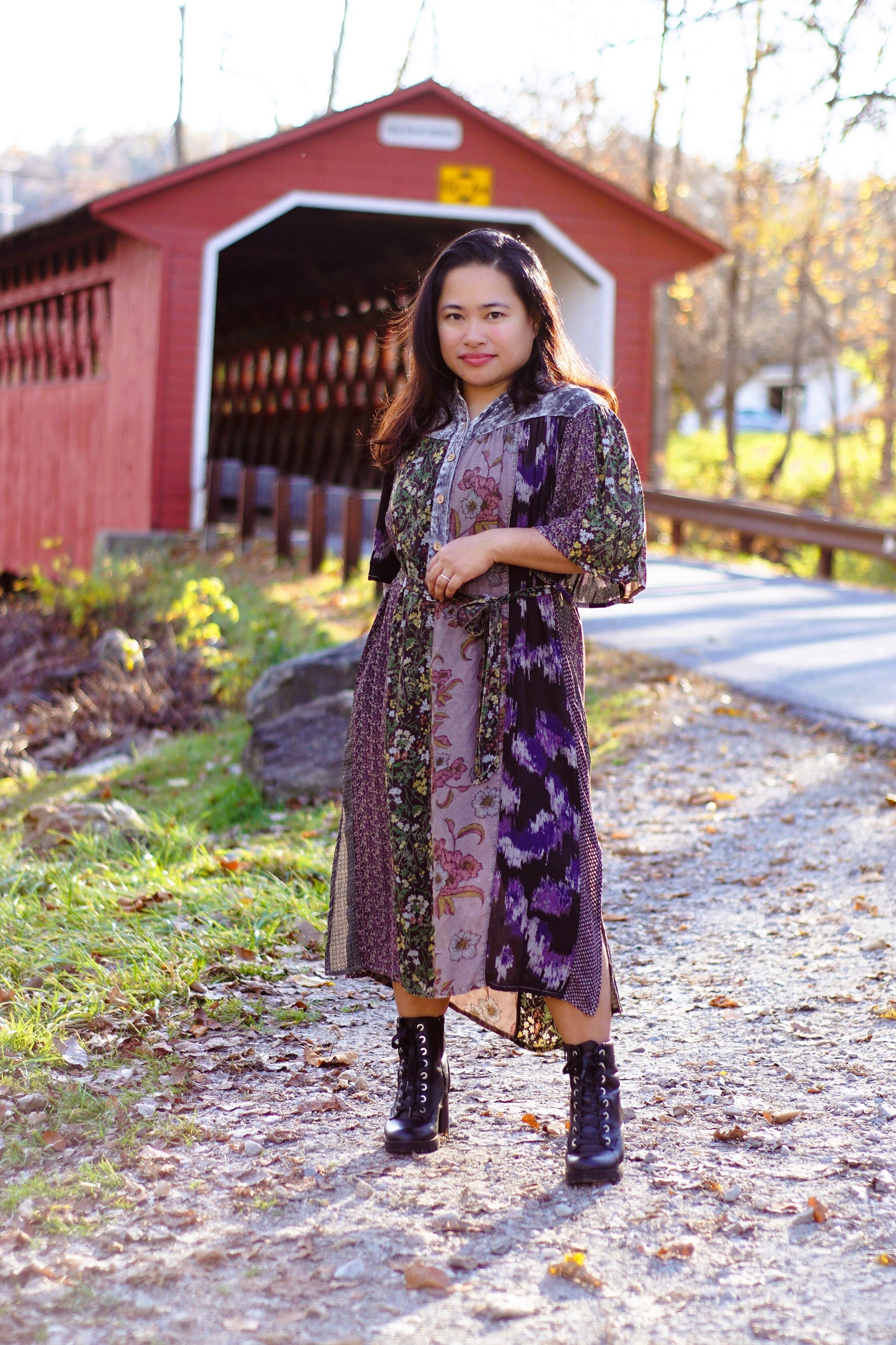 The Patchy Dress