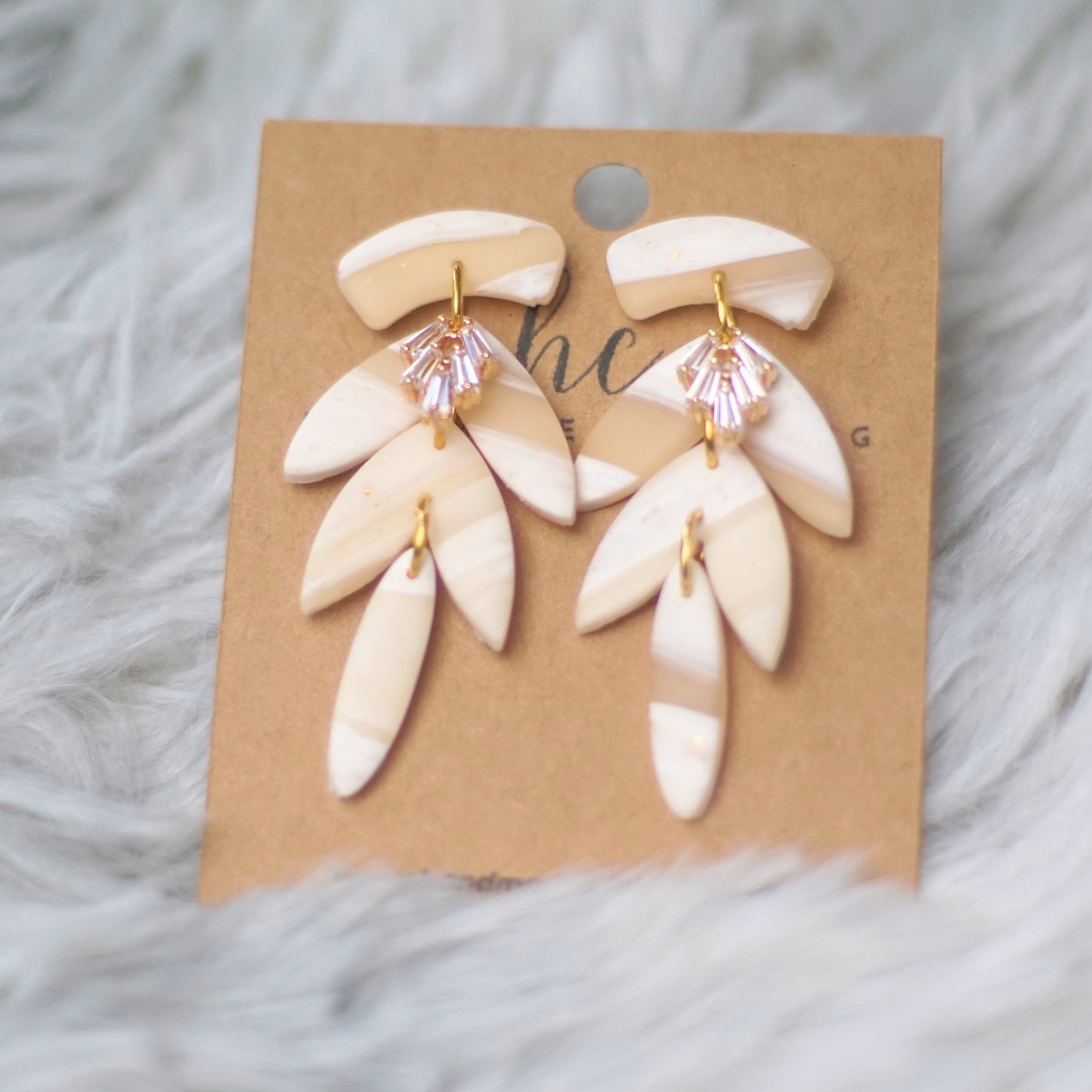 The Elegant Bride Earrings