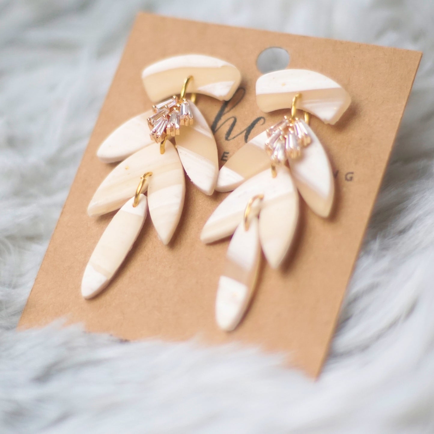 The Elegant Bride Earrings