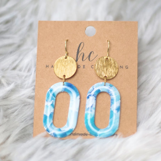 The Sea Breeze Oblong