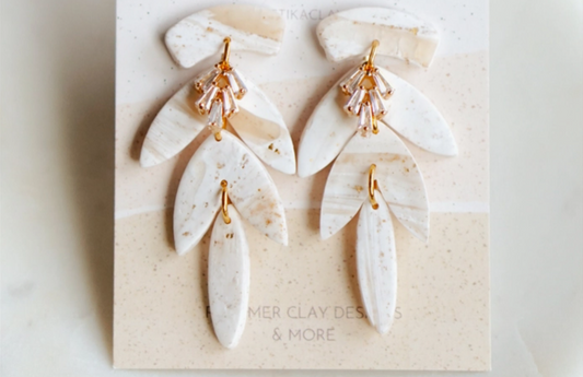 The Elegant Bride Earrings