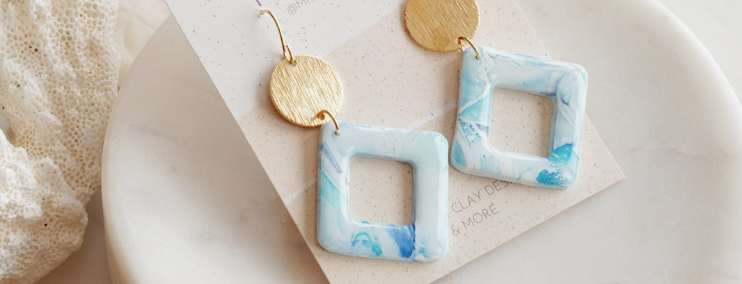 The Sea Breeze Earrings