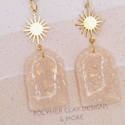 The Sun Flower Demure Earrings