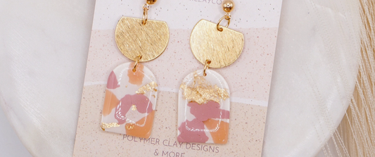 The Rose Quarts Earrings
