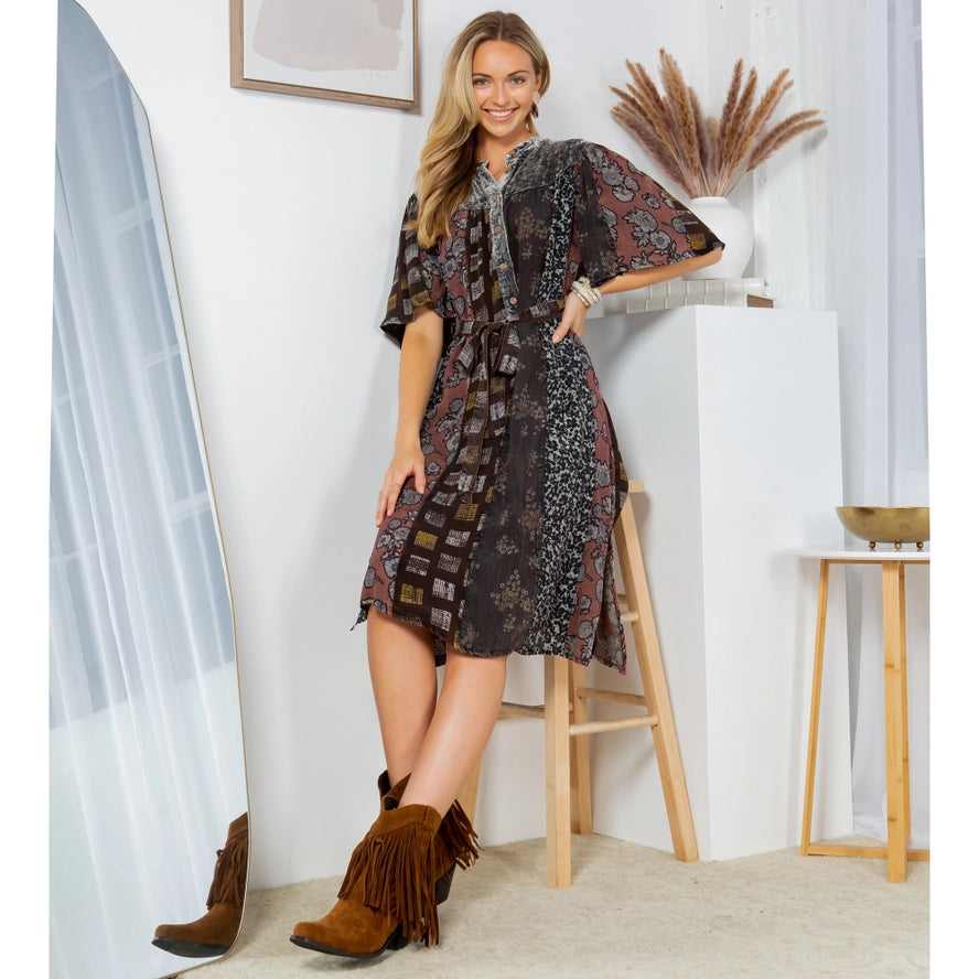The Patchy Dress