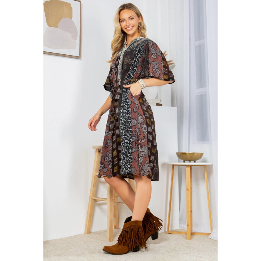 The Patchy Dress