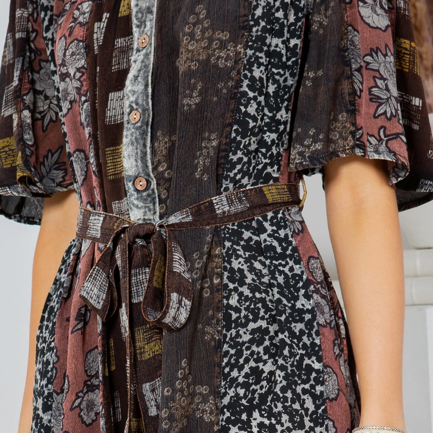 The Patchy Dress