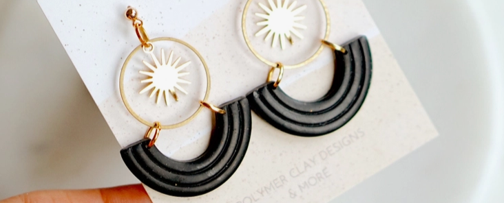 The Stars are Bright Earrings