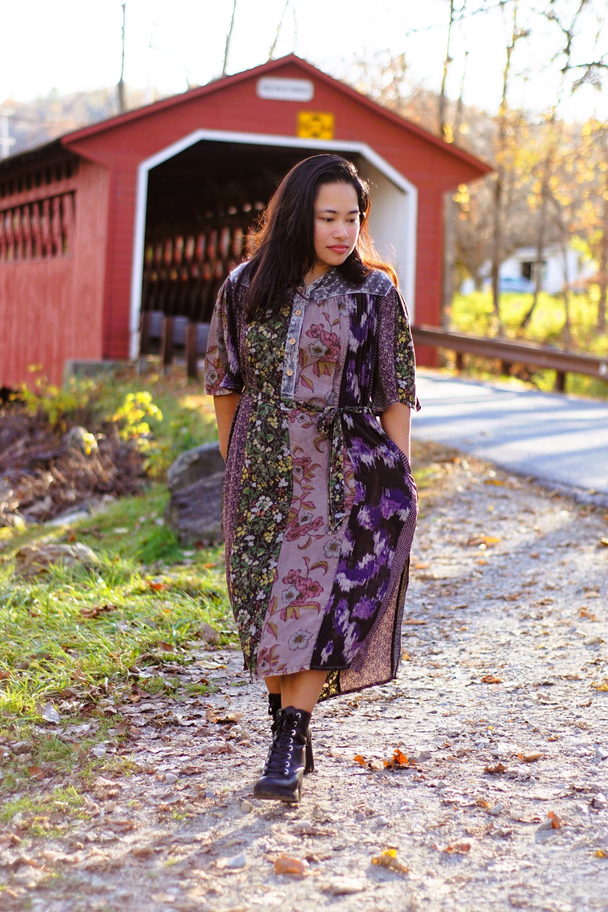 The Patchy Dress