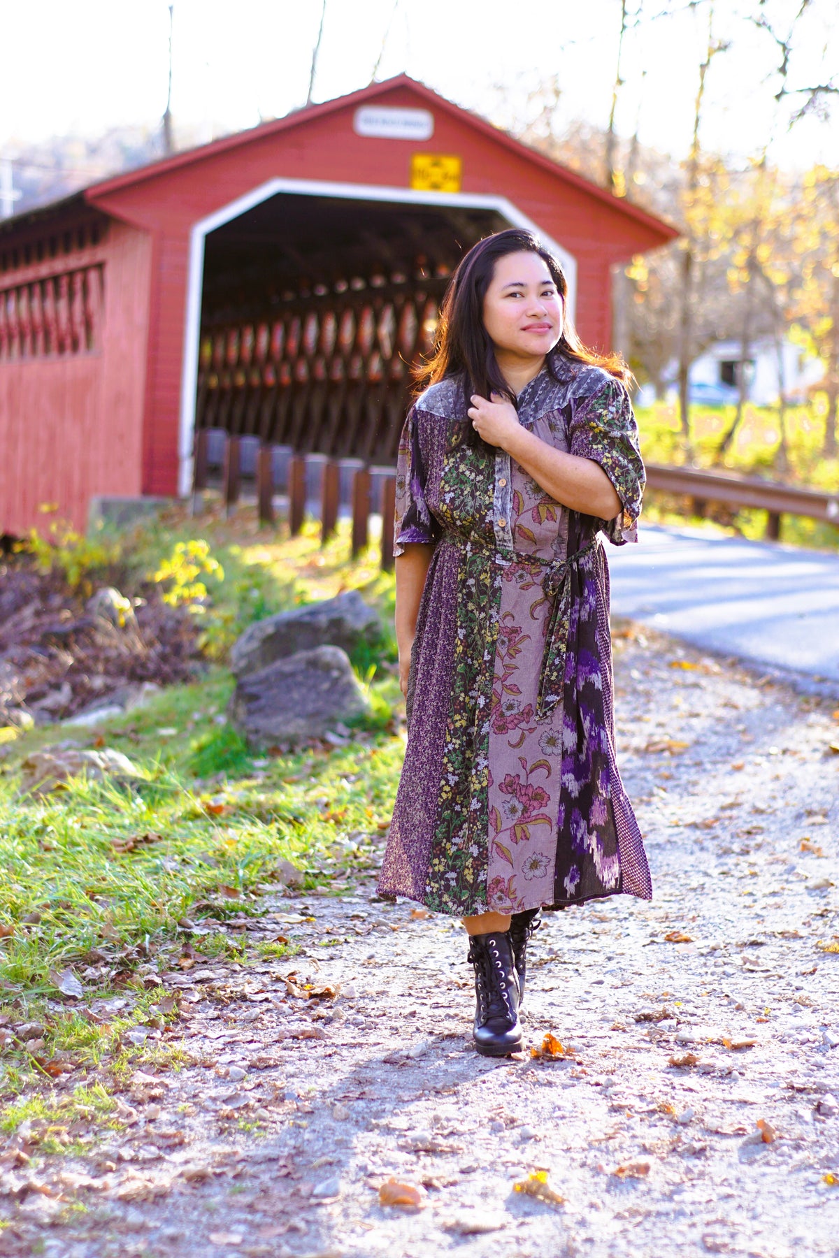 The Patchy Dress