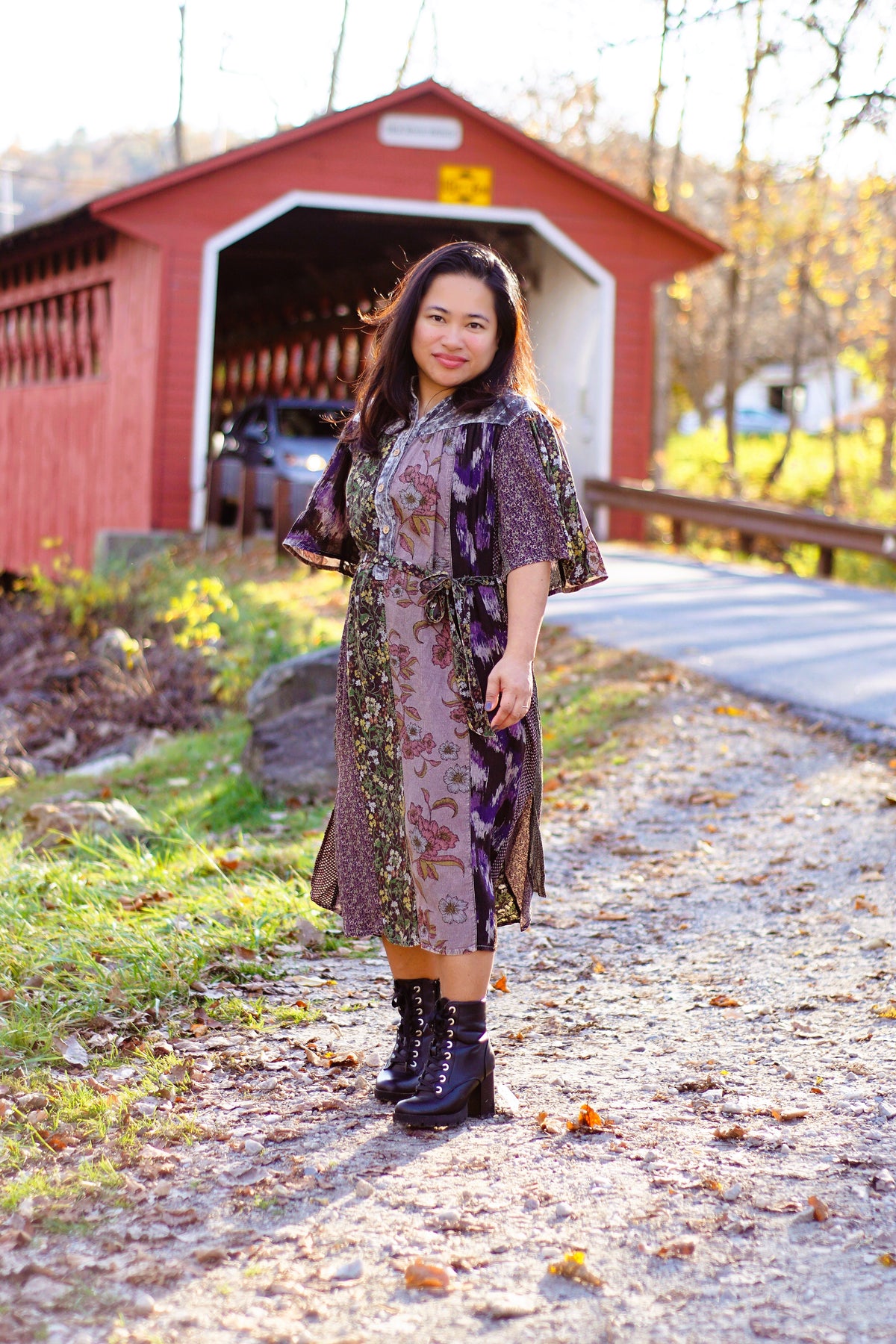 The Patchy Dress