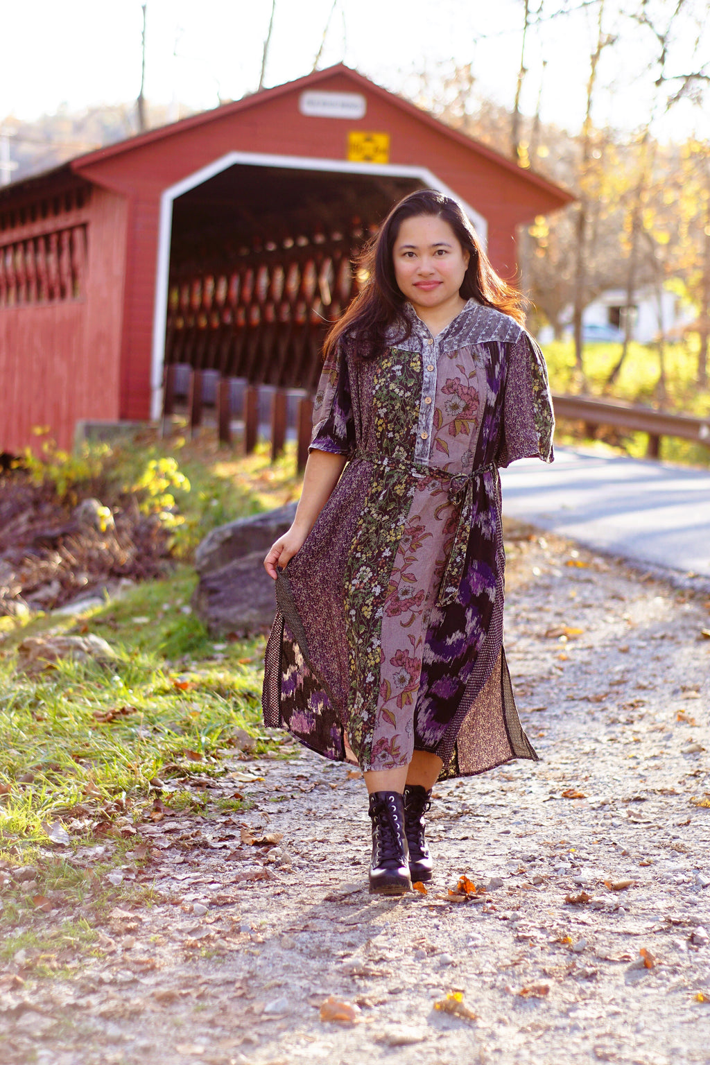 The Patchy Dress