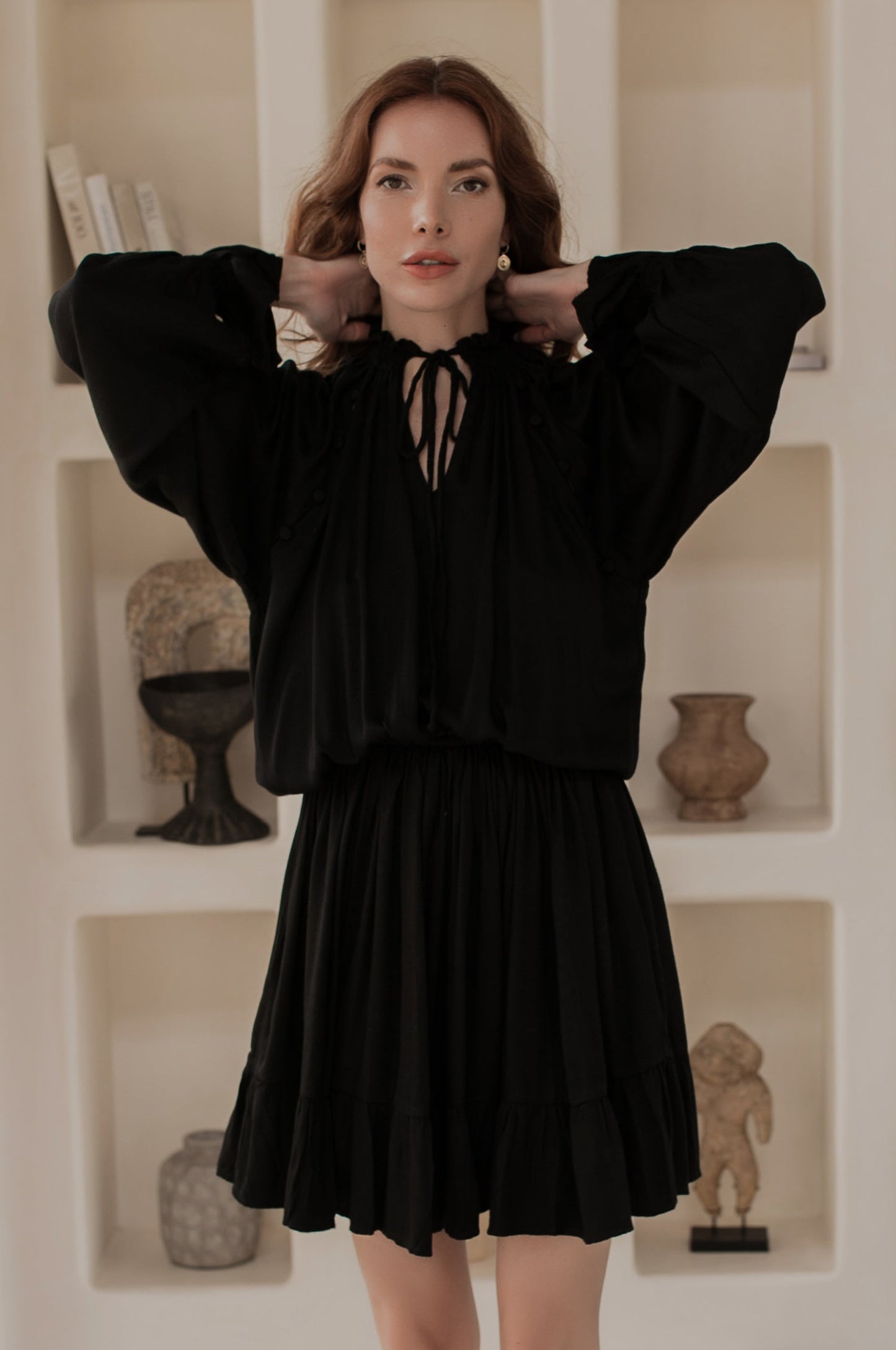 The Arianna Mini Dress (Sale)