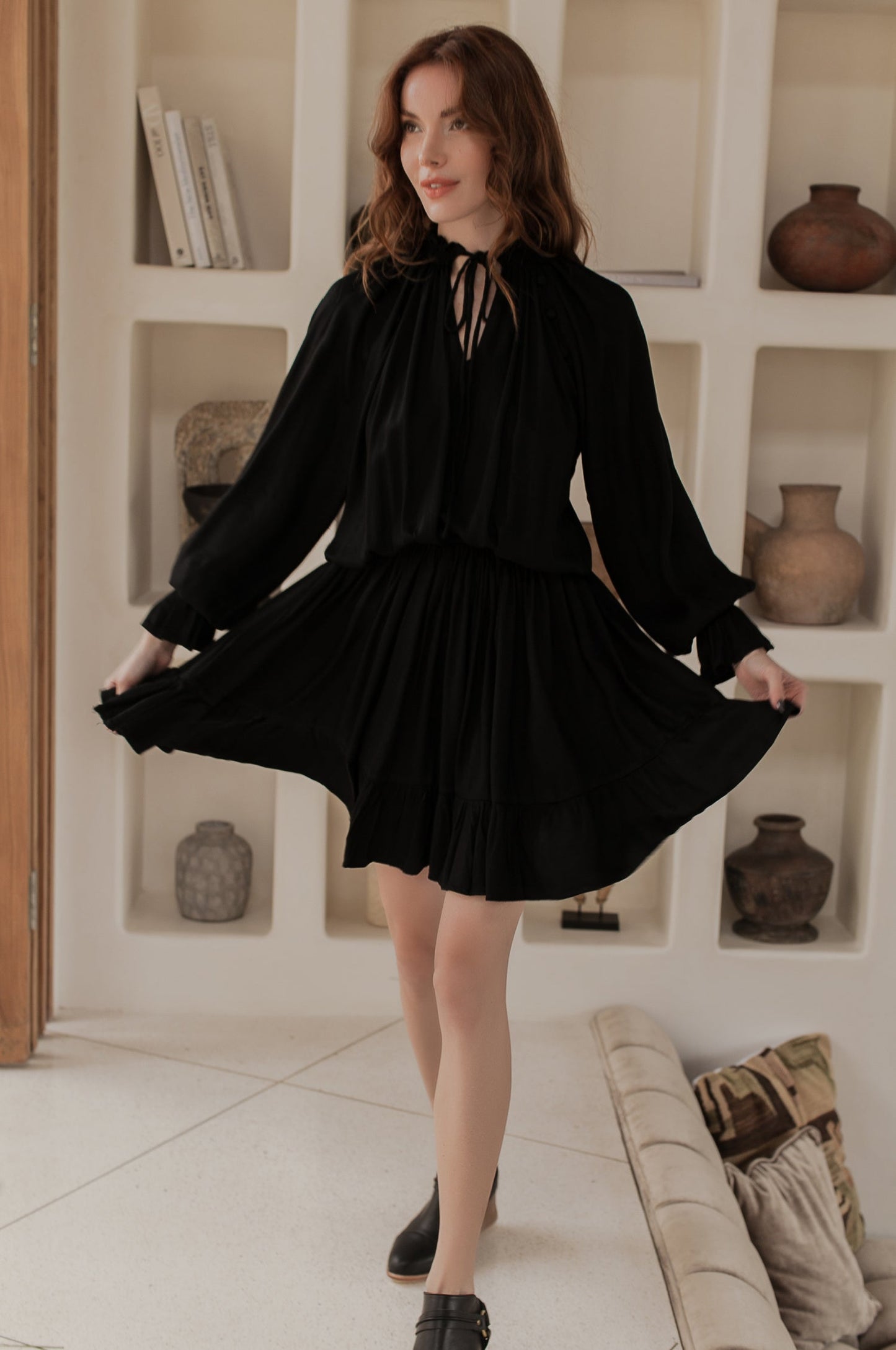 The Arianna Mini Dress (Sale)