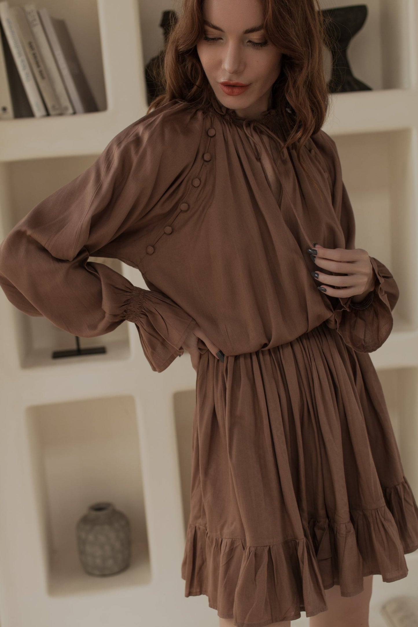 The Arianna Mini Dress (Sale)