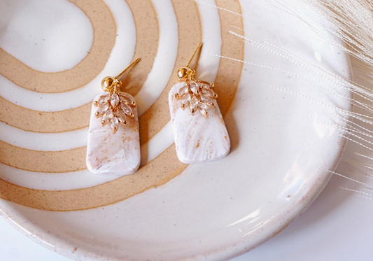 The Blooming Zirconia Earrings