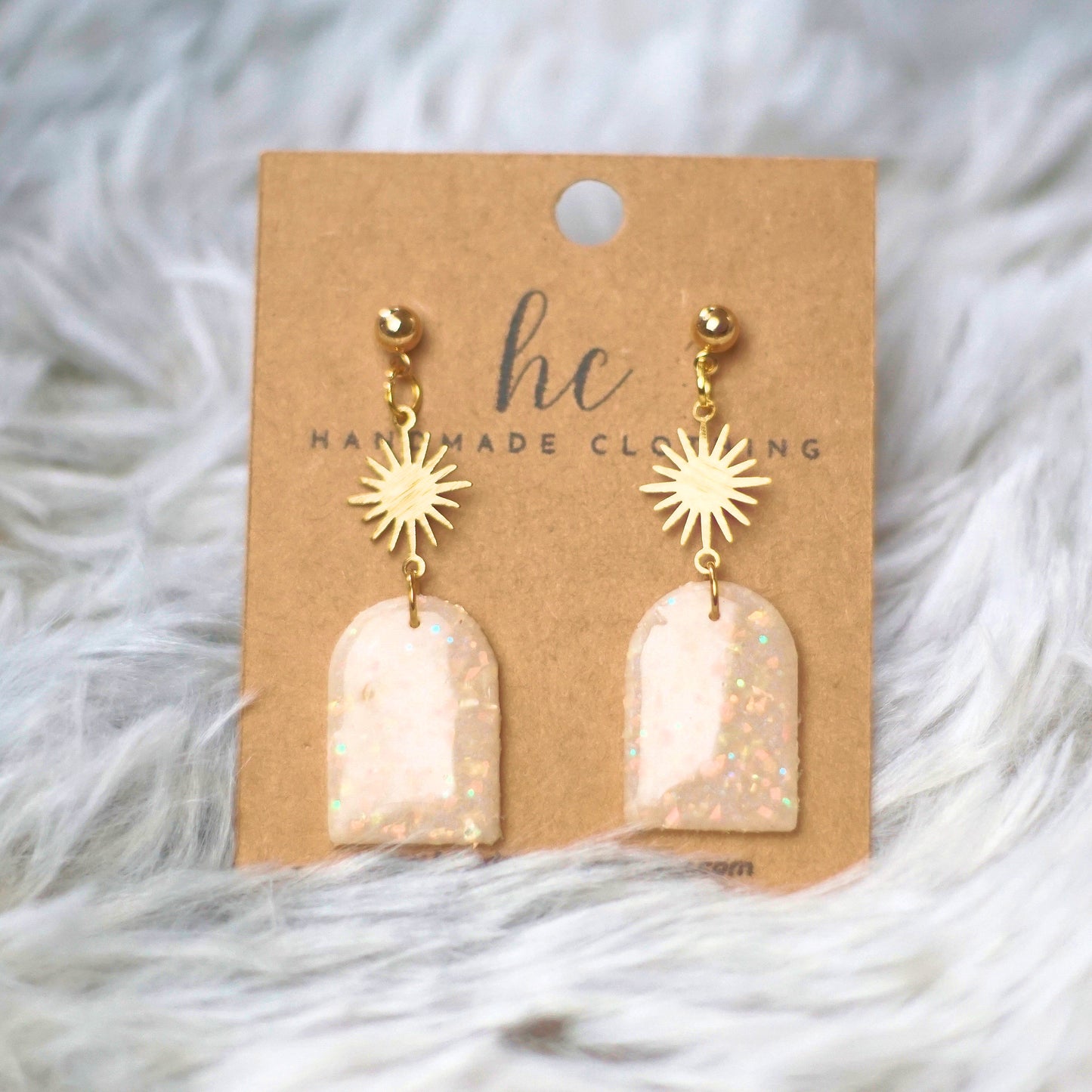 The Sun Flower Demure Earrings