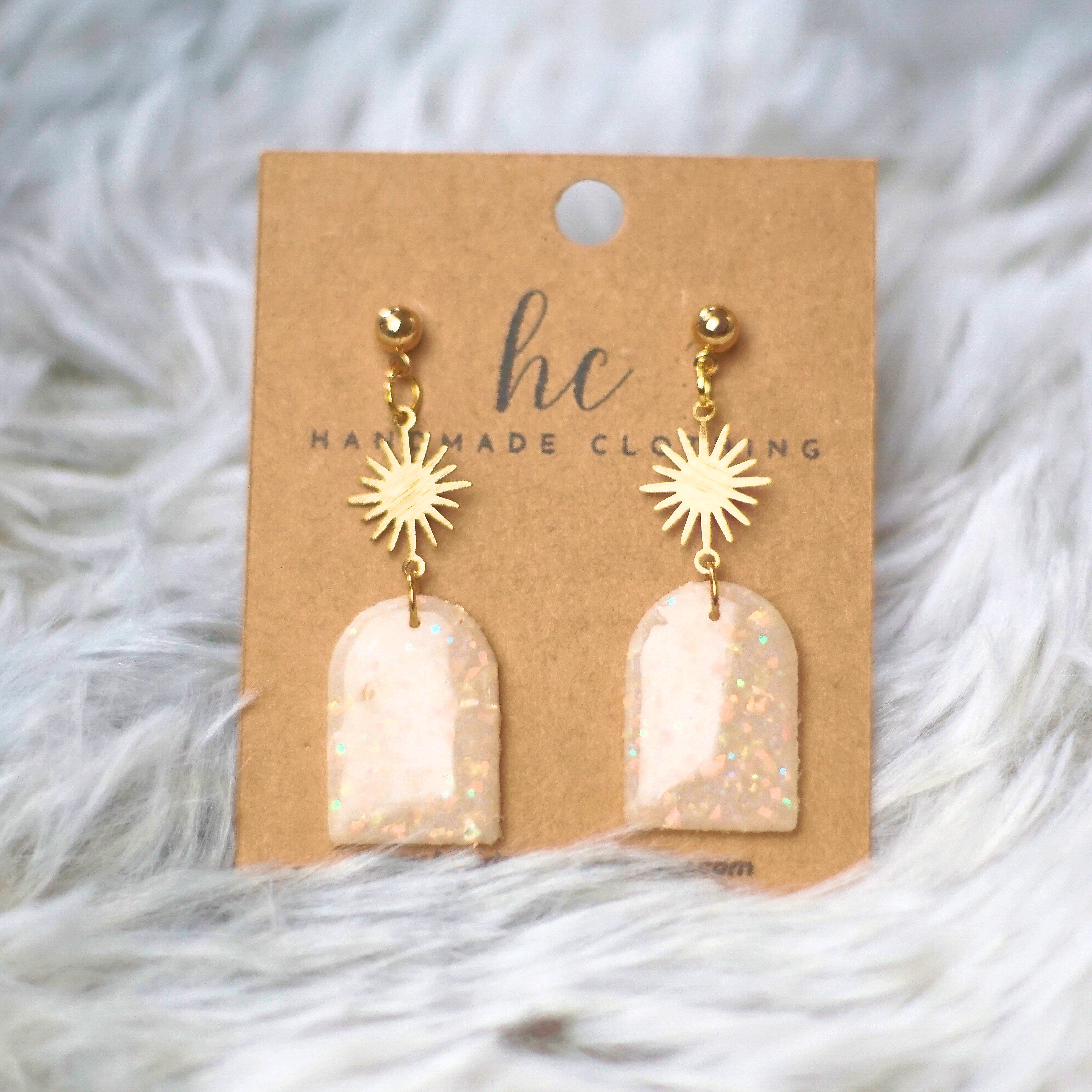 The Sun Flower Demure Earrings