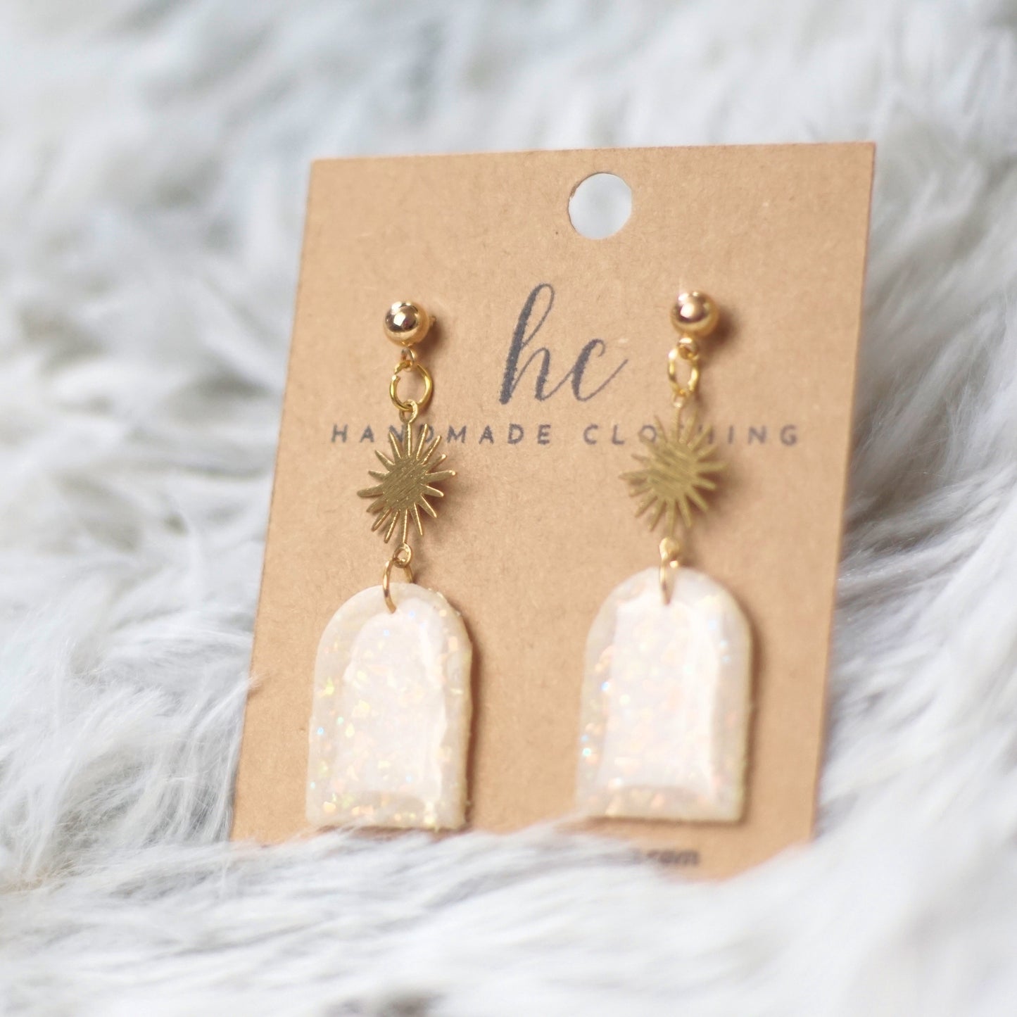 The Sun Flower Demure Earrings