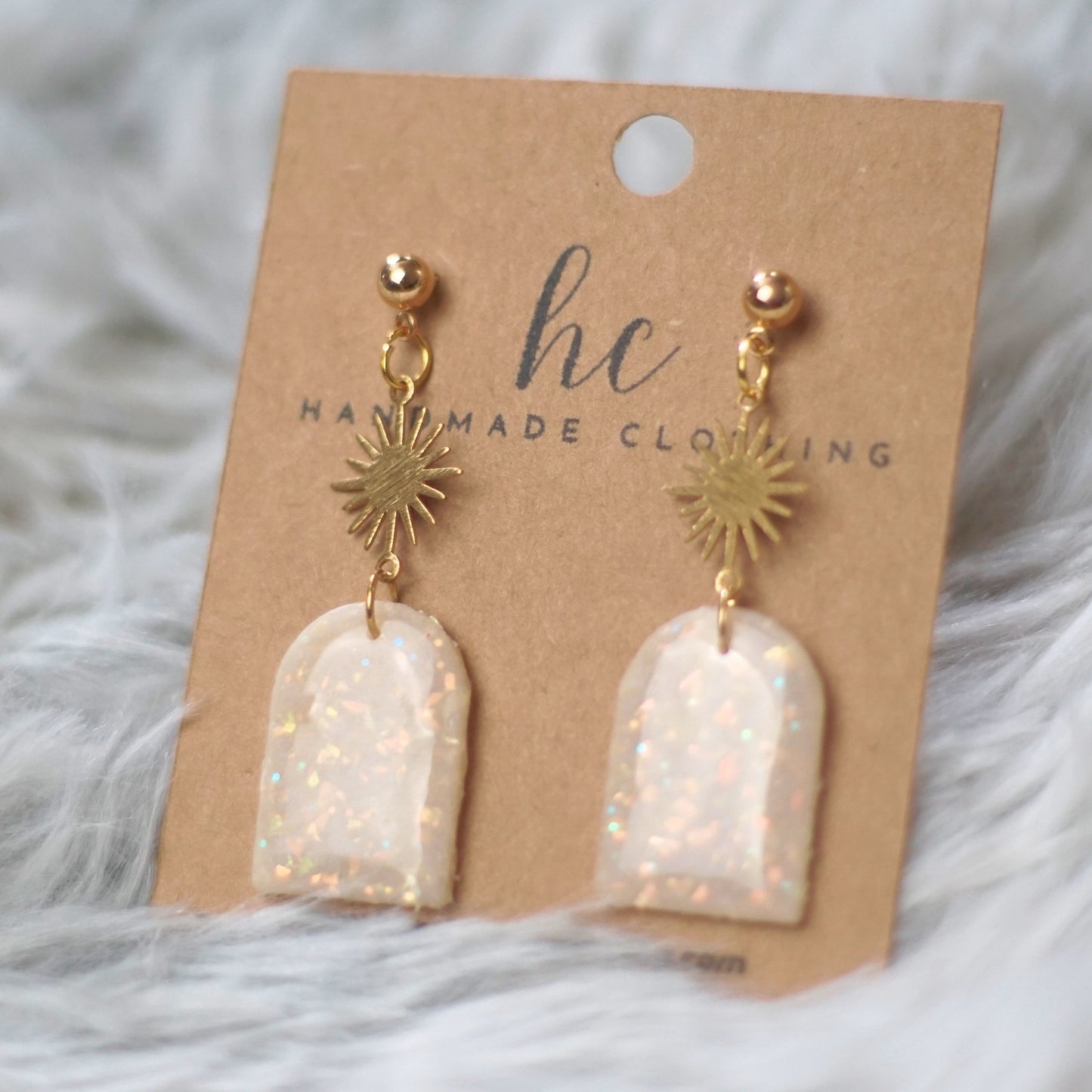 The Sun Flower Demure Earrings