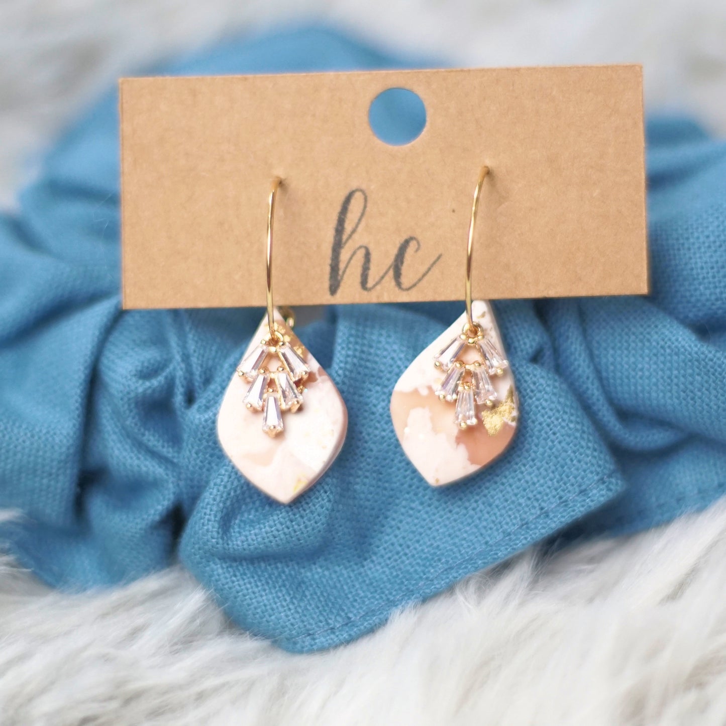 The Petite Zirconia Earrings