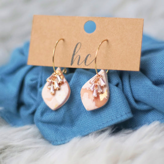 The Petite Zirconia Earrings