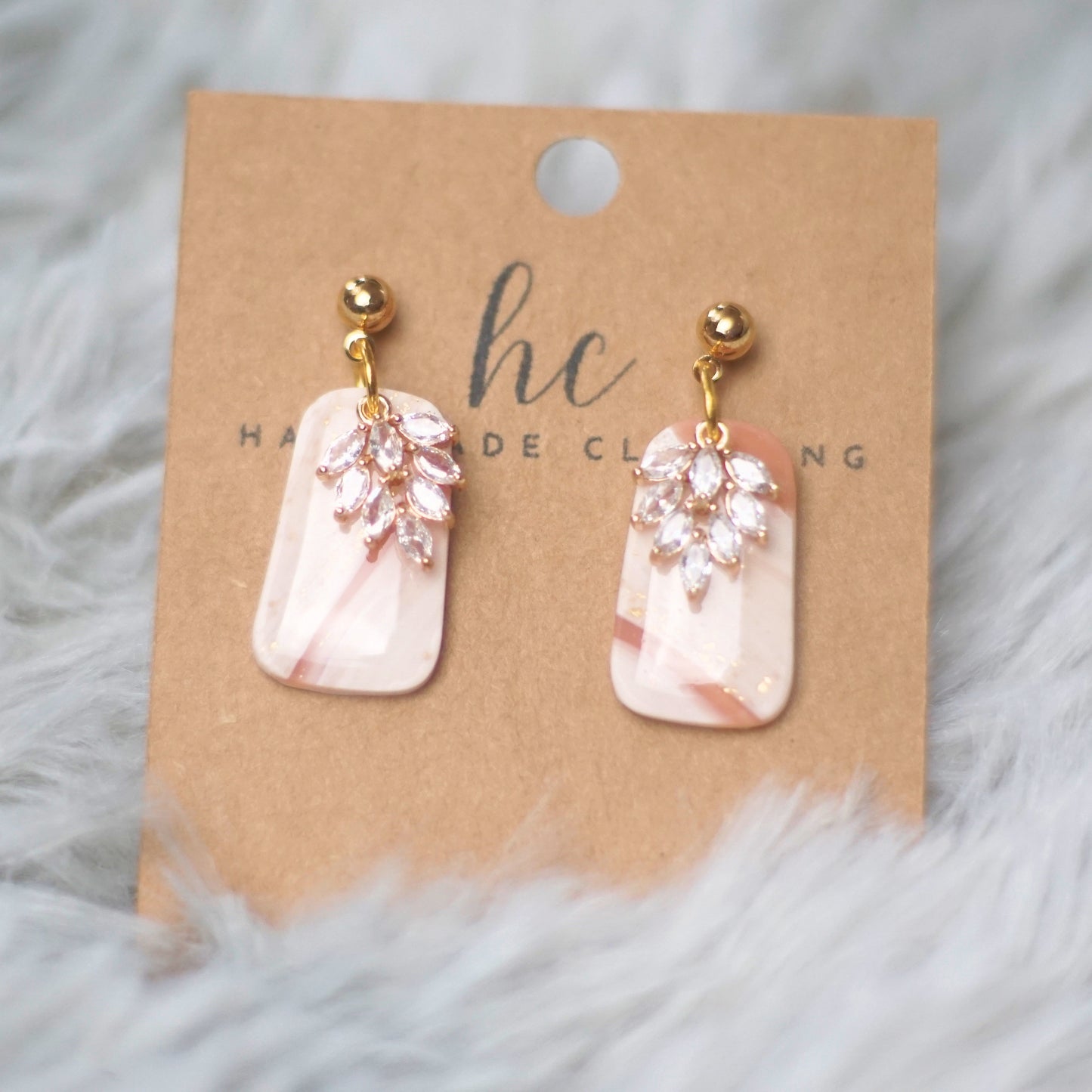 The Blooming Zirconia Earrings