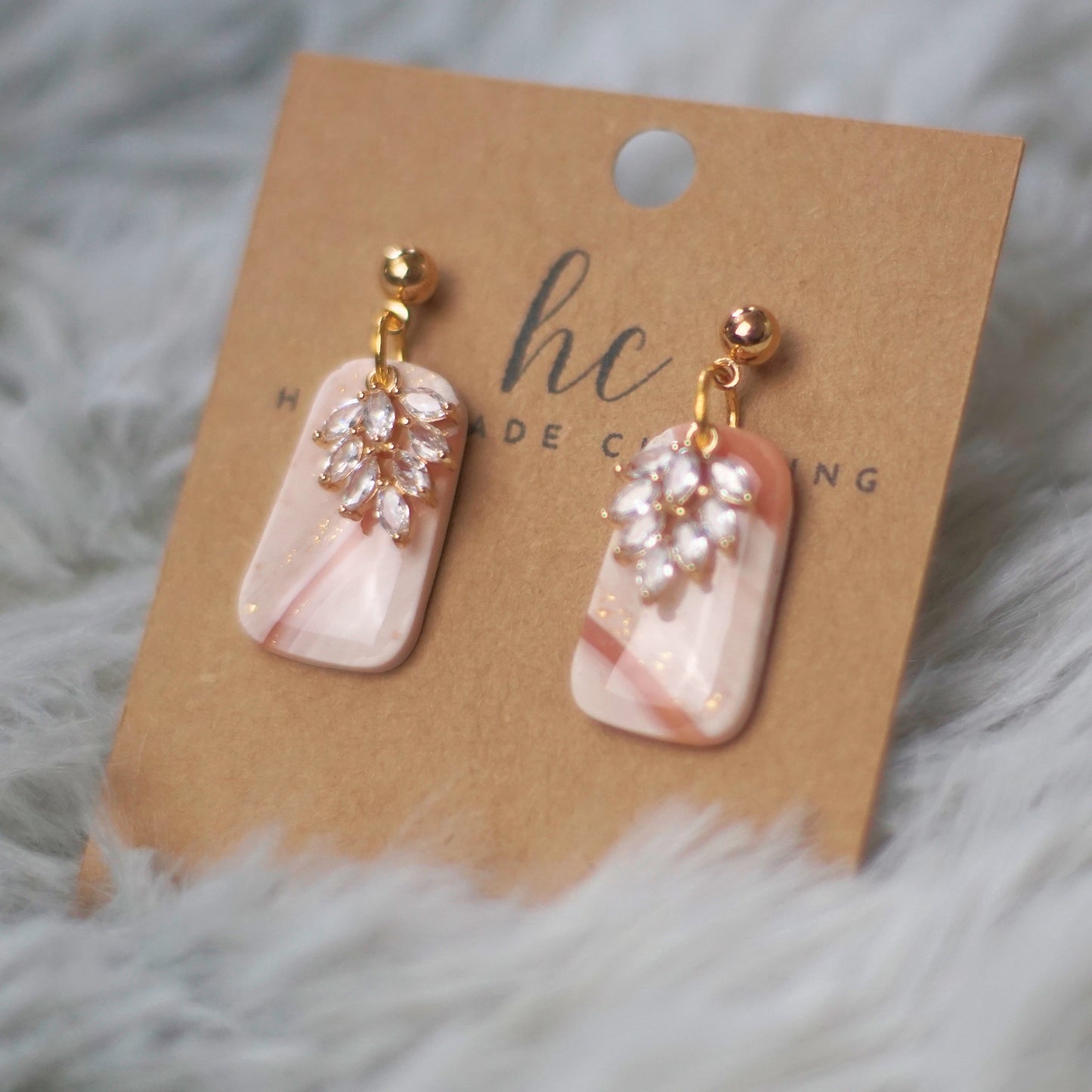 The Blooming Zirconia Earrings