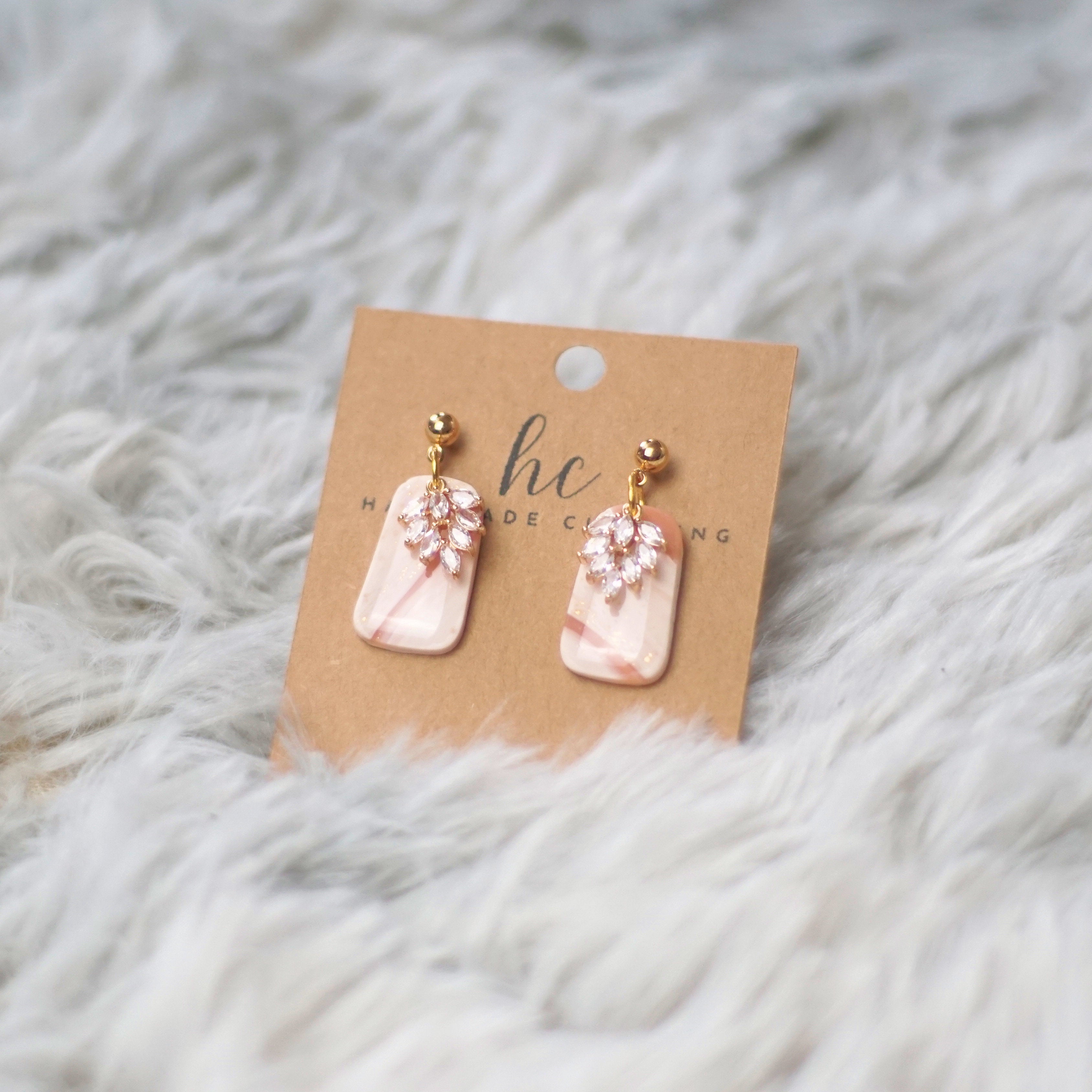 The Blooming Zirconia Earrings