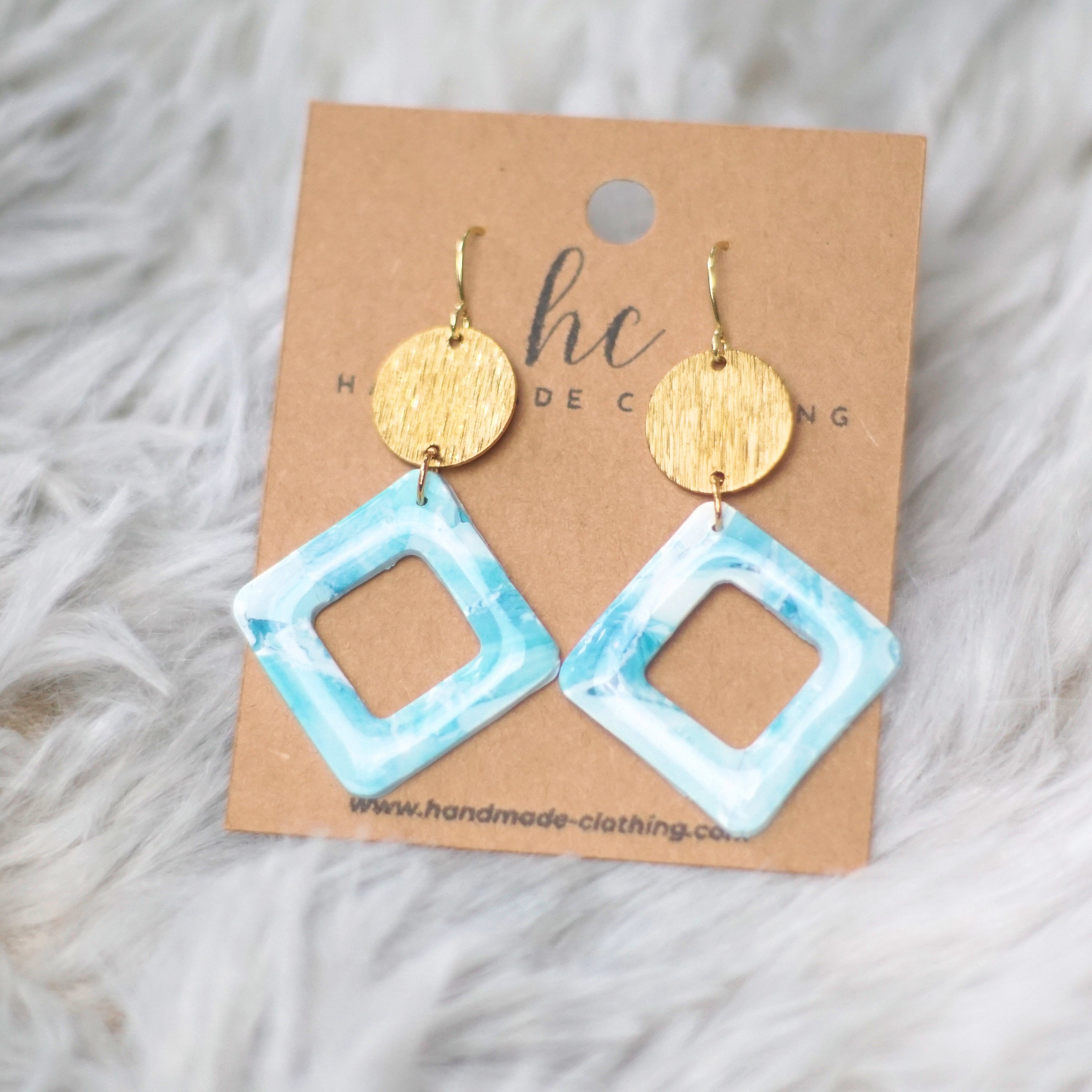 The Sea Breeze Earrings