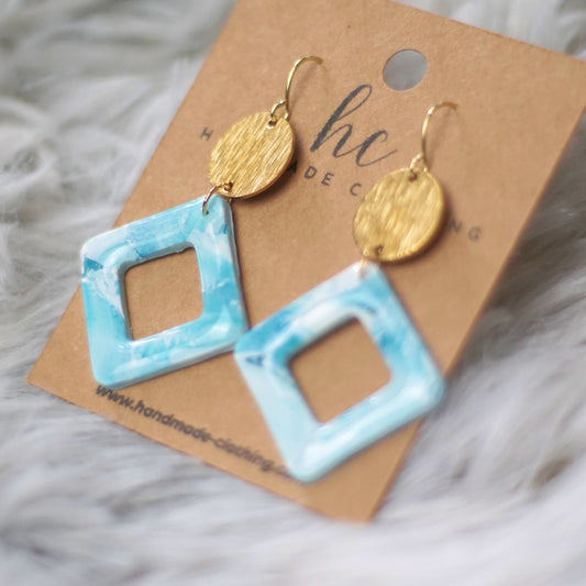 The Sea Breeze Earrings
