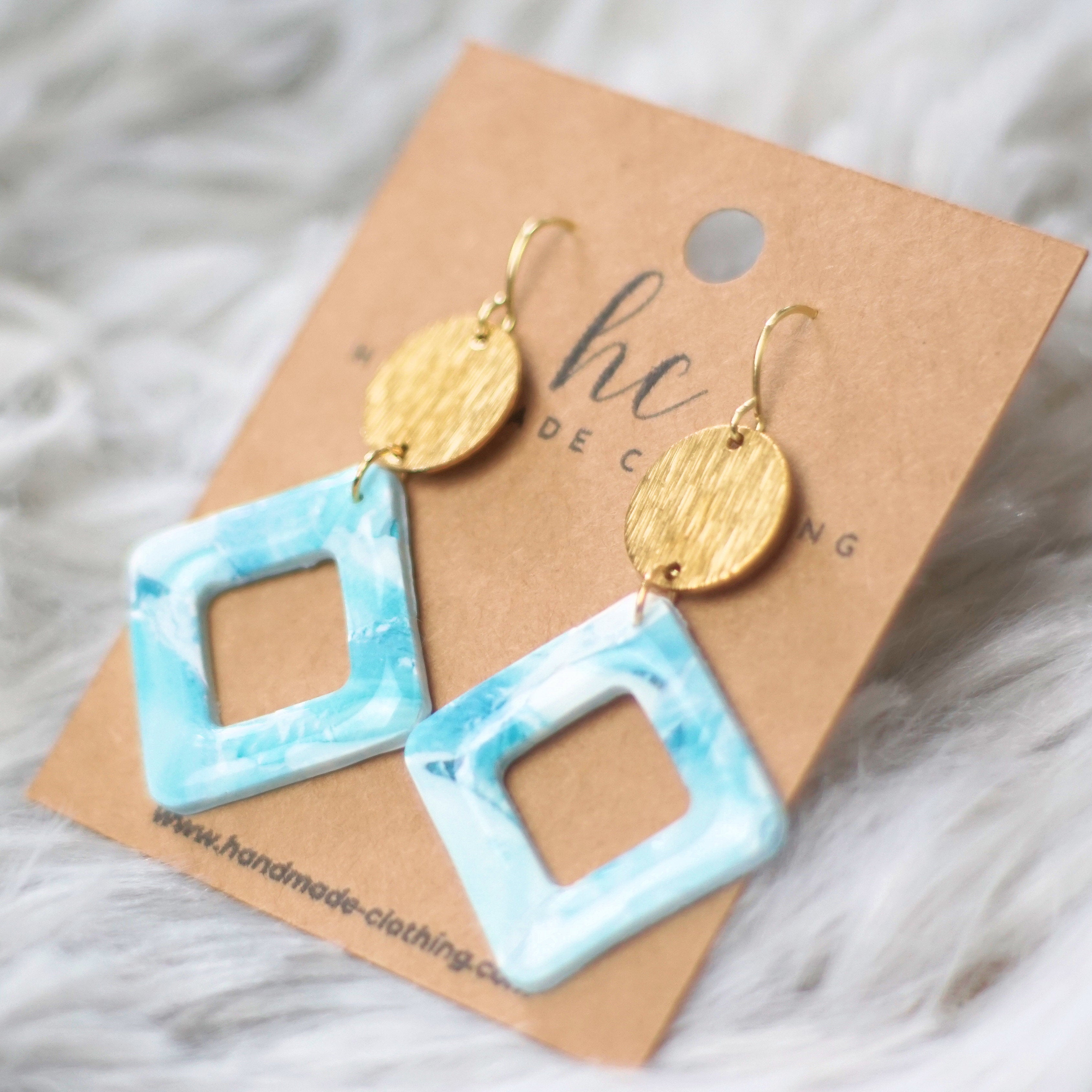 The Sea Breeze Earrings