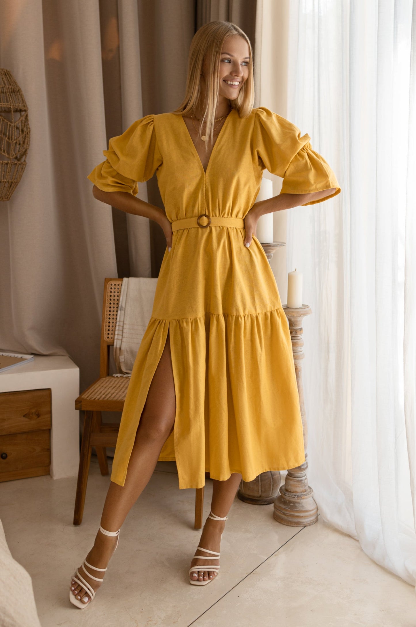 The Peony Dress (Multi-Colored)