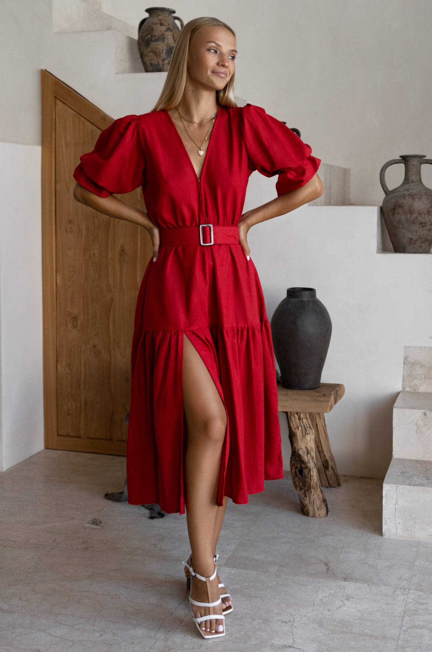 The Peony Dress (Multi-Colored)