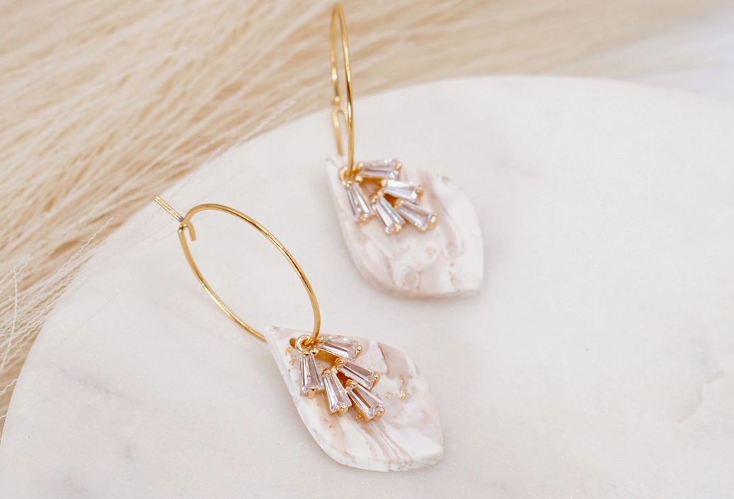 The Petite Zirconia Earrings